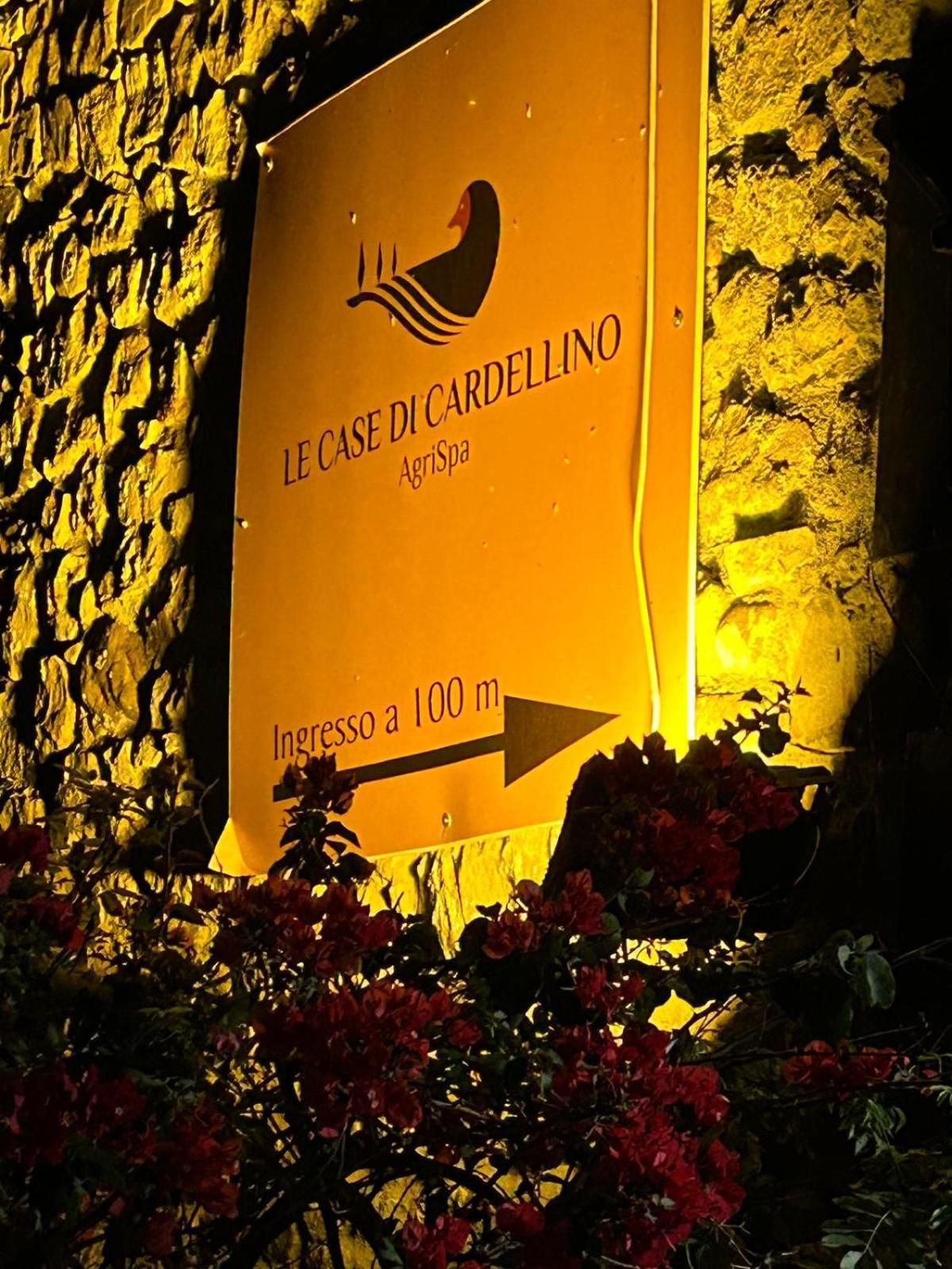 Le Case Di Cardellino - Agrispa Sclafani Dış mekan fotoğraf